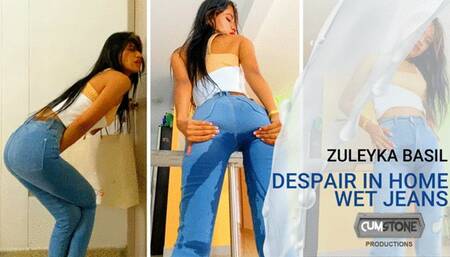 ZULEYKA DESPAIR IN HOME WET JEANS