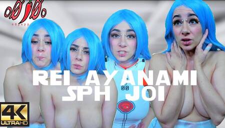 4K REI AYANAMI SPH JOI