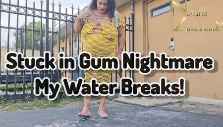 Stuck in Gum Nightmare My Water Breaks 1080