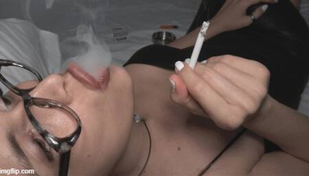 Do you also like to smoke?