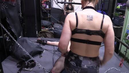 cbt smoking and anal training