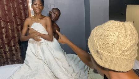 Petite Squirting Housewife Caught Red-handed Sneaky Fucking Family Visitor's BBC