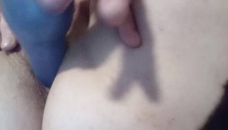 Having a Lil Bit of Fun Just Playing Around with My Fat Pussy