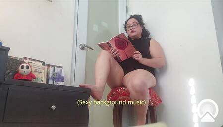Sexy Latina Librarian Teaches You JOI