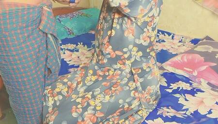 I Gave Oil Massage to My Wife's Friend. She Was Very Happy to See My Big Fat Wife.