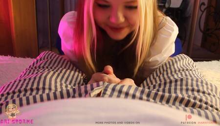 Good Girls Love to Suck Cocks and Get Rewarded