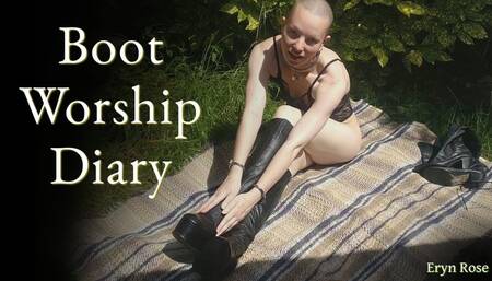 Boot Worship Diary