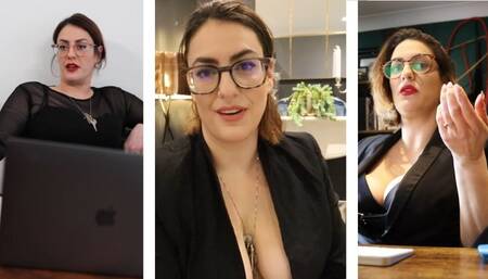 Bank Manager Findom POV Compilation