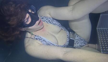 Freedivers_479 Breathplay Dildo Underwater