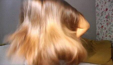 You will be happy worshipping my hair