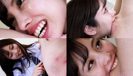 Mai Arisu - Biting by Japanese cute girl part2 - MOV