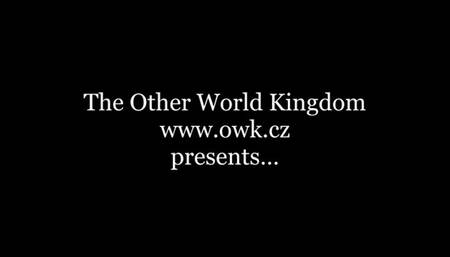 Boot worship in the park @ OWK Castle