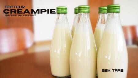 CREAMPIE 100% amateur