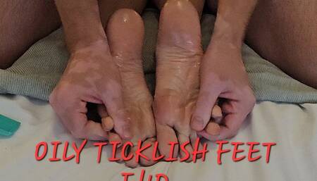 OILY TICKLISH FEET ! FHD