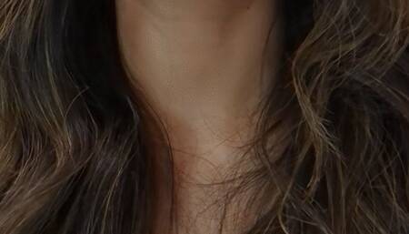 SPIT PAINTING: SENSUAL ASMR | Jessica