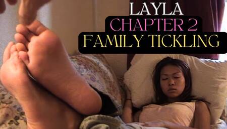 LiB Storytime: Layla-Chapter 2 "Family Tickling"