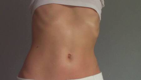 Belly & Belly Button Flexing