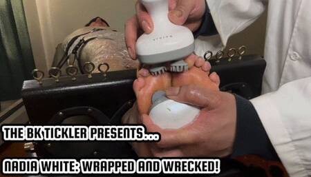 NADIA WHITE: WRAPPED AND WRECKED!