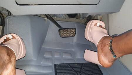 Wild FLOORING and POUNDING In My Versace Heels