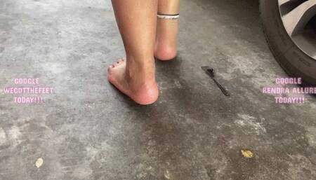 LICK MY FEET CLEAN SLAVE VOL 9 FVV