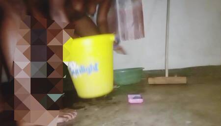 Washing Pussy After Sex,