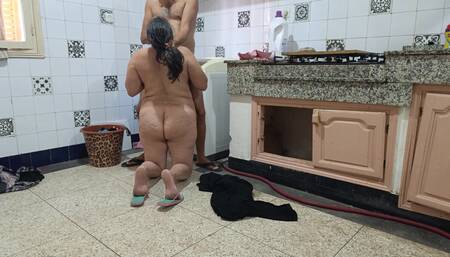 The Technician Came to Fix the Pipe, It Was Loose, and Look What He Did to Me
