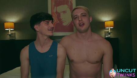 Rhys Ripley Fucks Jay Magnus Uncut Twinks Monster Cock