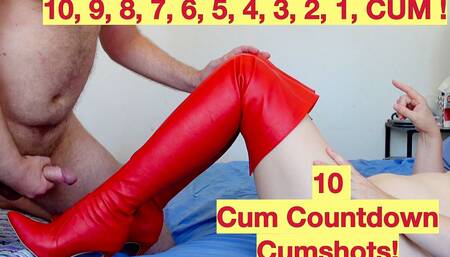 Cum Countdown Cumshot Compilation