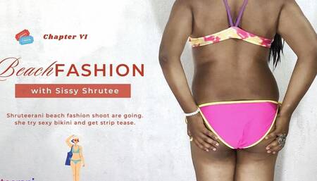 Beach Fashion Chapter 6 - Solo Indian Trans in Bikini