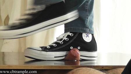 Converse Footprints in your Ballsac by Lara Cuore - Part 1 of 2 (HD)