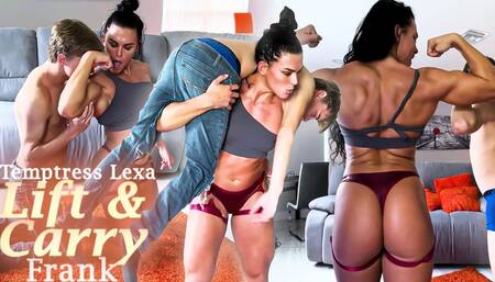 EXTENDED Temptress Lexa Lift and Carry Frank UHD