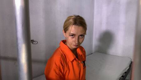 Jail shower for Savannah