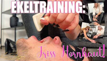 Disgust training: Eat cornea!