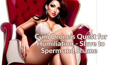 The NLP toolbox: Cum Drone's Quest for Humiliation - Slave to Sperm and Shame