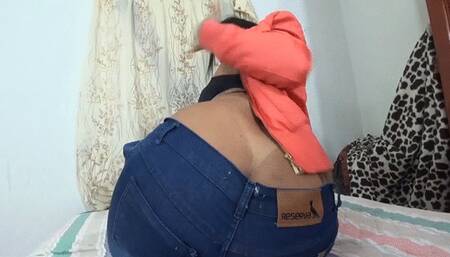 STINKY FARTS FOR YOU TO SMELL EVERYTHING YOU STUPID SLAVE PART 2 BY GRAZI CAM BY DANI FULL HD