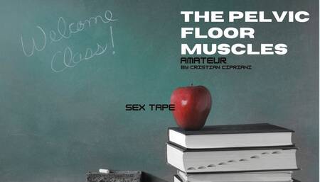 The pelvic floor muscles (instructions) - POLVO ERES