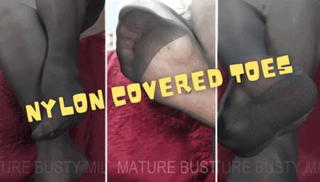 Nylon Covered Toes & Soles 1080p