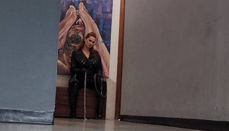 Chained Whipping Punishment By Goddess Joanna