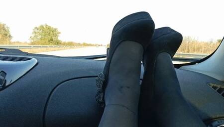 Dashboard heels