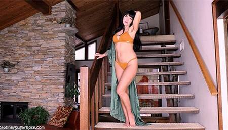 Armpits Hairy &Unwashed Just For Your Arrival -Mp4 1920x1080p