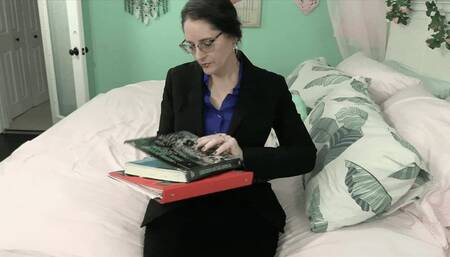 Sexy MILF Teacher Dual Masturbation POV With Christina Sapphire (SD 720p WMV)