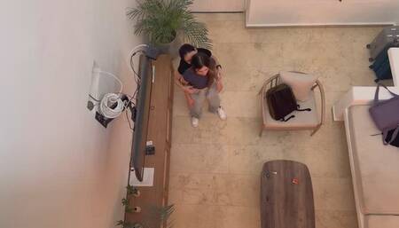 We love going on trips and recording ourselves fucking in strangers' houses