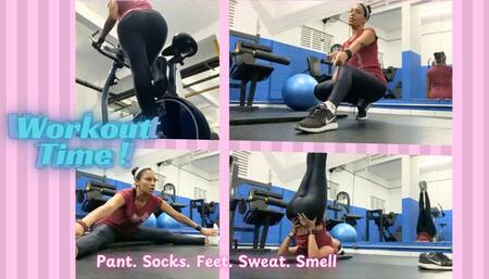 Come train with me !