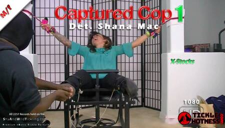 Captured Cop 1 - Part 1 - Shana X-Stocks