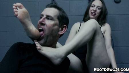 Simone - Lick My Dirty Feet 1080p MP4