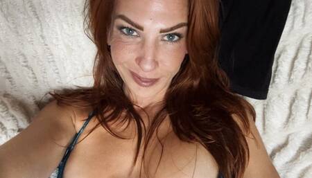 Handheld cam cum for my subscribers