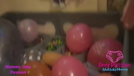 ABDL Roomtour! Mommy shows you where you going to get your diaper changed