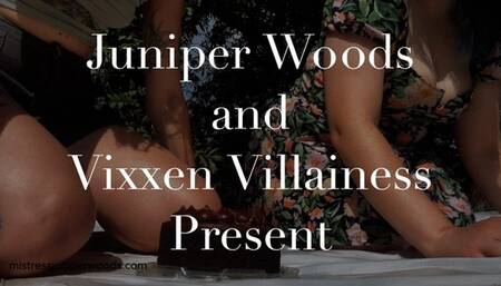 Chocolate cake POV Foot worship