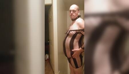 Nipple Clip Beach Dress
