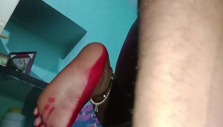 Bhabhi's Fun with Brother-in-law's Wrestling